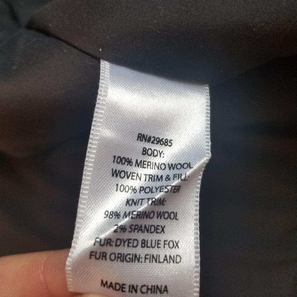 Pendleton Wool Vest - image 3